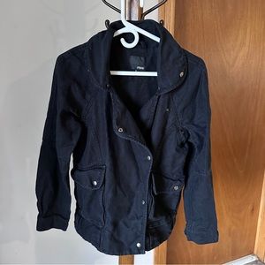 Wilfred Free Black Cargo Coat